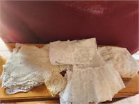 Lace Doilies, Curtain Valences/Curtain Toppers