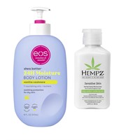 2 Pack Variety Lotion: eos Shea Better Body Lotion