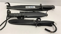 Cold steel smatchet, SpecPlus fighter knife and
