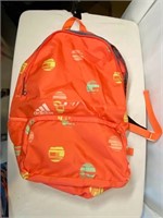#4  Orange ADIDAS Backpack