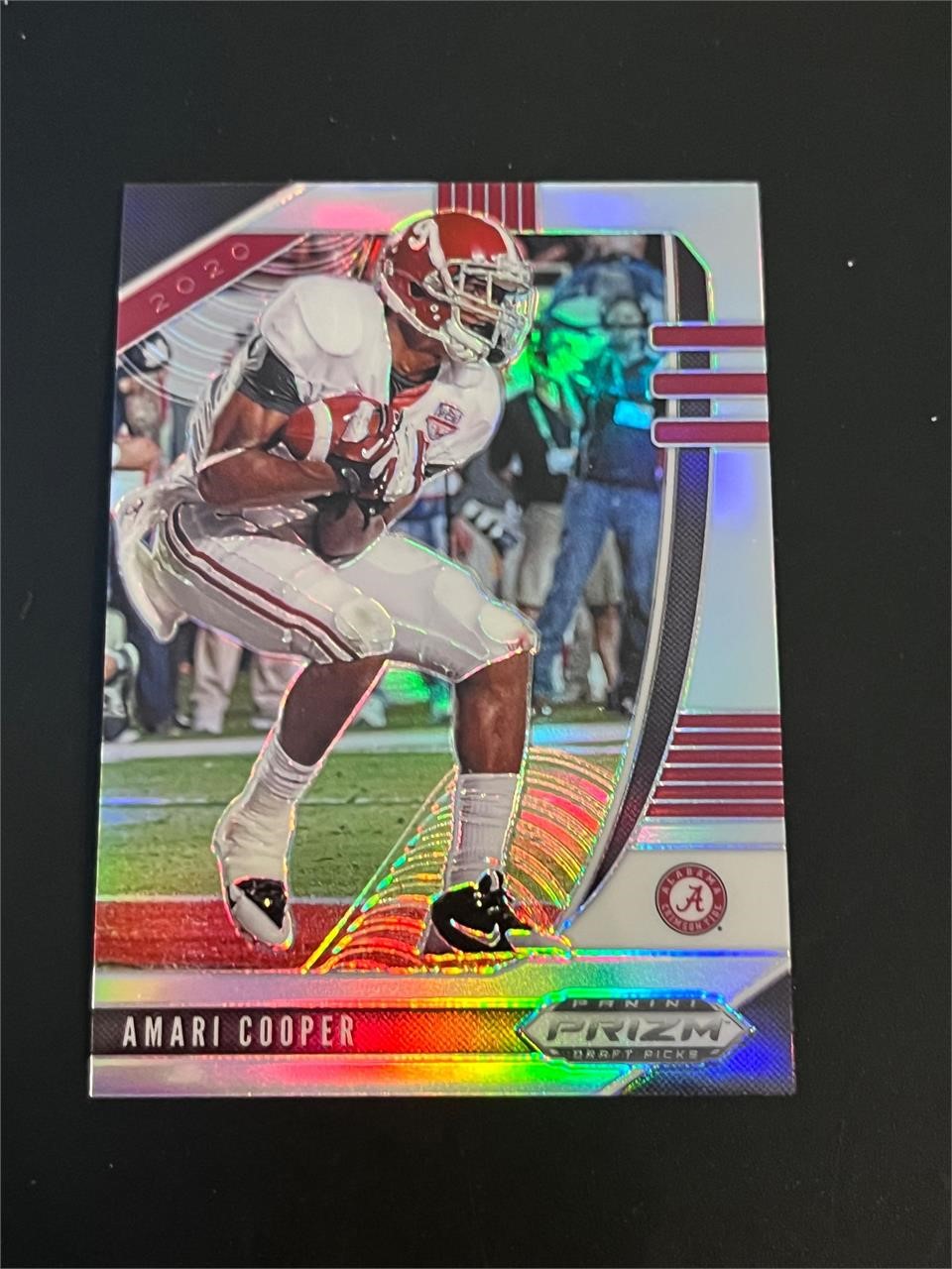 Amari Cooper Silver Prizm