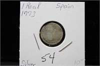1773 Spain Silver Reale