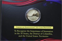 22018 American Innovation $1 Coin