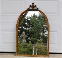Napolean III/French Empire Urn Top Hall Mirror