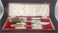 Carving Set - Edwin Blyde & Co Sheffield Stainless