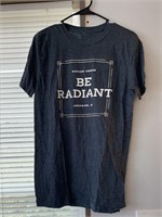 R3)Be Radiant t-Shirt from radiant church, MEDIUM