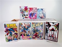 Large Selection of X-Men Comic Books