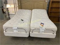 TWO LIFESYTLE ADJUSTABLE BED PLATFORMS