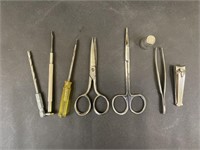 Scissors, Screwdrivers and a Thimble