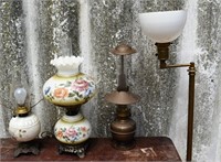4 miscellaneous lamps, pick-up in Street MD 21154,