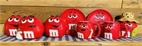 M&M Canisters, Mugs & Plates