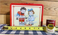 Vintage Campbell’s Soup Lunch Box & Timer