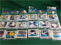 (6) 1990 Fleer Baseball Rack Packs