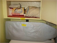 Irons-Clothespin Holder-Ironing Board
