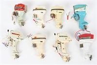 8- BATTERY OPERATED OUTBOARD BOAT MOTORS