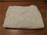 Lace tablecloth, 60x84