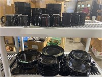 Black Dishes