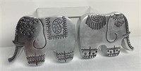Aluminum Decorative Elephants