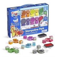 (N) hand2mind Numberblocks Stampoline Park Activit