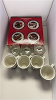 A Christmas Story China set (4 plates), (4)