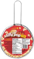 Sealed Jiffy Pop Butter Flavour Popcorn (Pack of