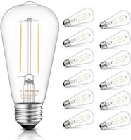 New LED Edison Light Bulbs CRI 90+, E26 Led Bulb
