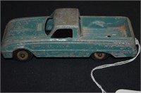 VINTAGE METAL HUBLEY TOY PICK UP TRUCK, #403