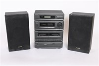 Panasonic Stereo System