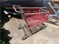 Vintage cart.