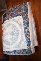 TOTE OF FABRIC
