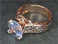 Gemstone ring size 6.75