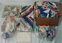 Box Quilt Squares, Fabric and More