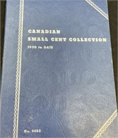 1920 TO DATE CANADIAN SMALL CENT COLLECTION
