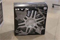 NEW SET OF 4 RTX WHEEL COVERS - 17"