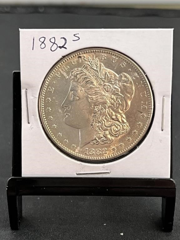 Coins, Currency, Bullion, & Jewelry Auction