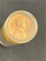 Roll Of Lincoln Pennies