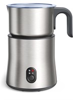 Milk Frother and Steamer, 500ML Detachable Milk