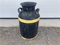 Milk can - BLACK/YELLOW