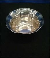 4.5" Sterling Silver Bowl - 2.4 ozT