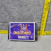 Hershey's Chocolate World tin