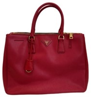 Prada Large Red Handbag