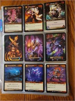 (9) World of Warcraft Cards