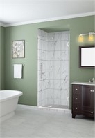 Aston Completely Frameless  Alcove Shower Door