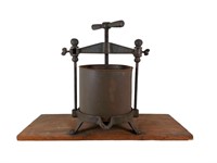 Antique Fruit / Cider Press