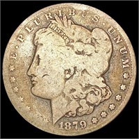 1879-CC Morgan Silver Dollar NICELY CIRCULATED