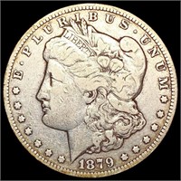 1879-CC Morgan Silver Dollar NICELY CIRCULATED