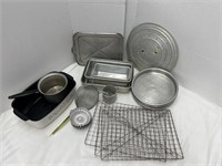 Variety Of Bakeware and Pots and Pans