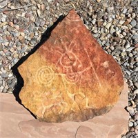 Petroglyph 20" X 20"