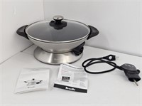 BREVILLE ELECTRIC HOT WOK - LIKE NEW