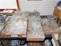 5 Boxes glassware BR2